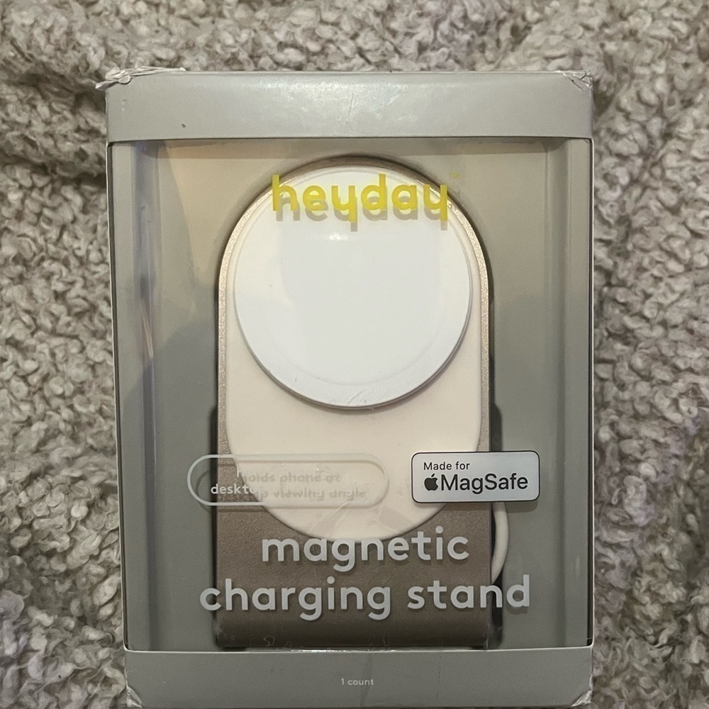 Heyday Static MagSafe Stand - Stone White